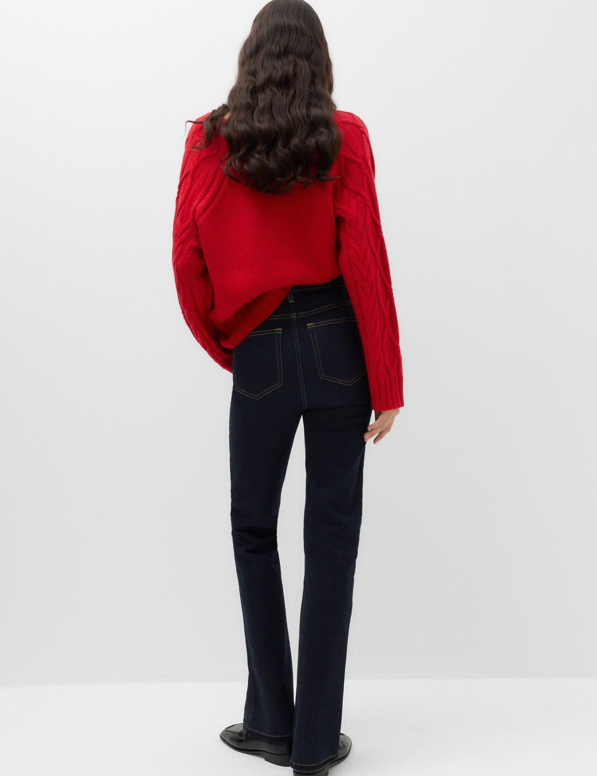 Eva Yüksek Bel Bootcut Jean