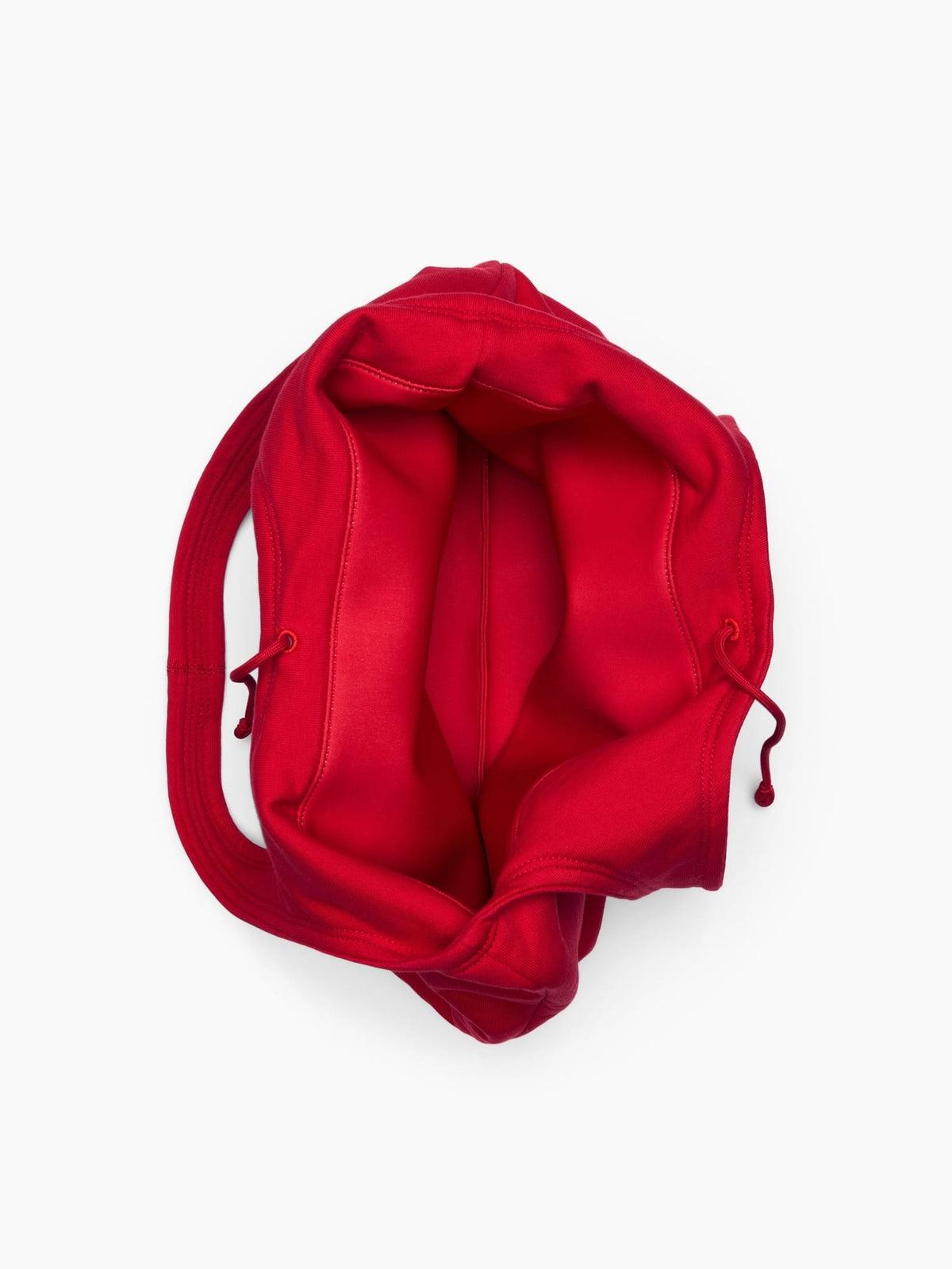 Kırmızı Sweatshirt Tote Çanta