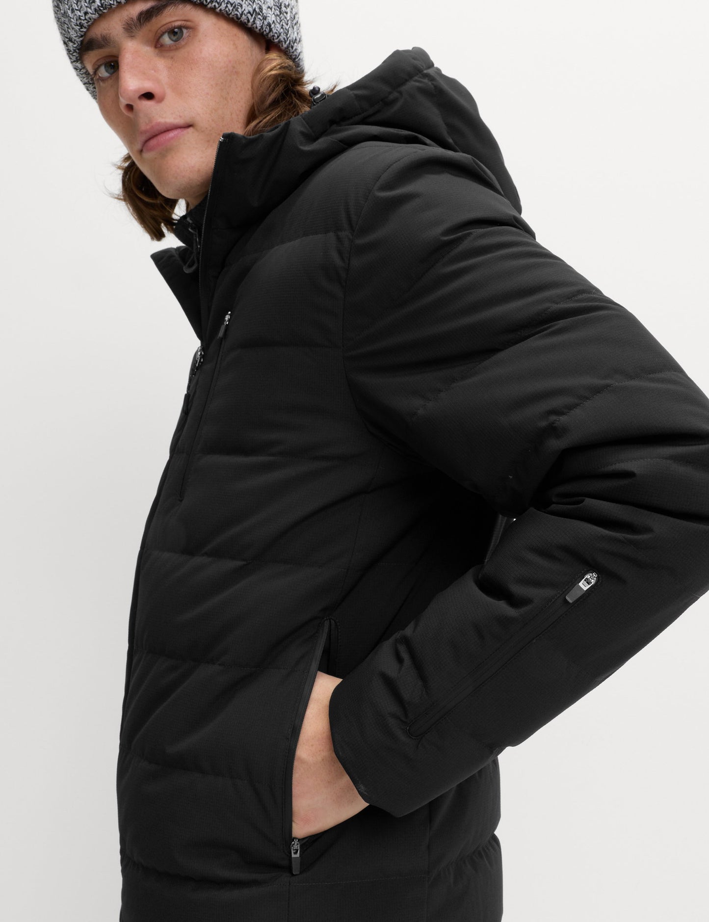 Thermowarmth™ Kapüşonlu Puffer Şişme Mont