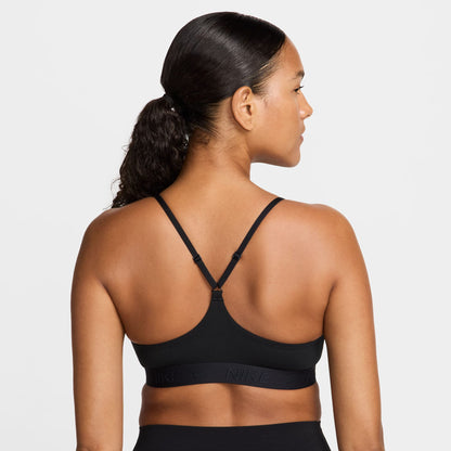 Nike Indy Fit Light Support Kadın Siyah Antrenman Bra