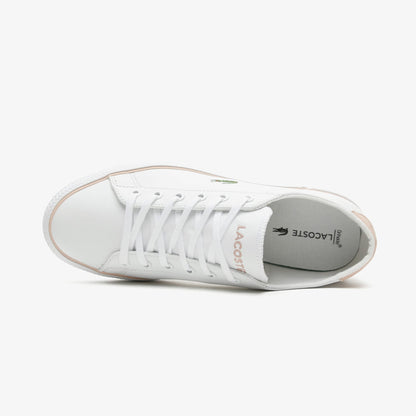 Lacoste Gripshot Bl 21 1 Cfa Kadın Beyaz - Açık Pembe Spor Ayakkabı