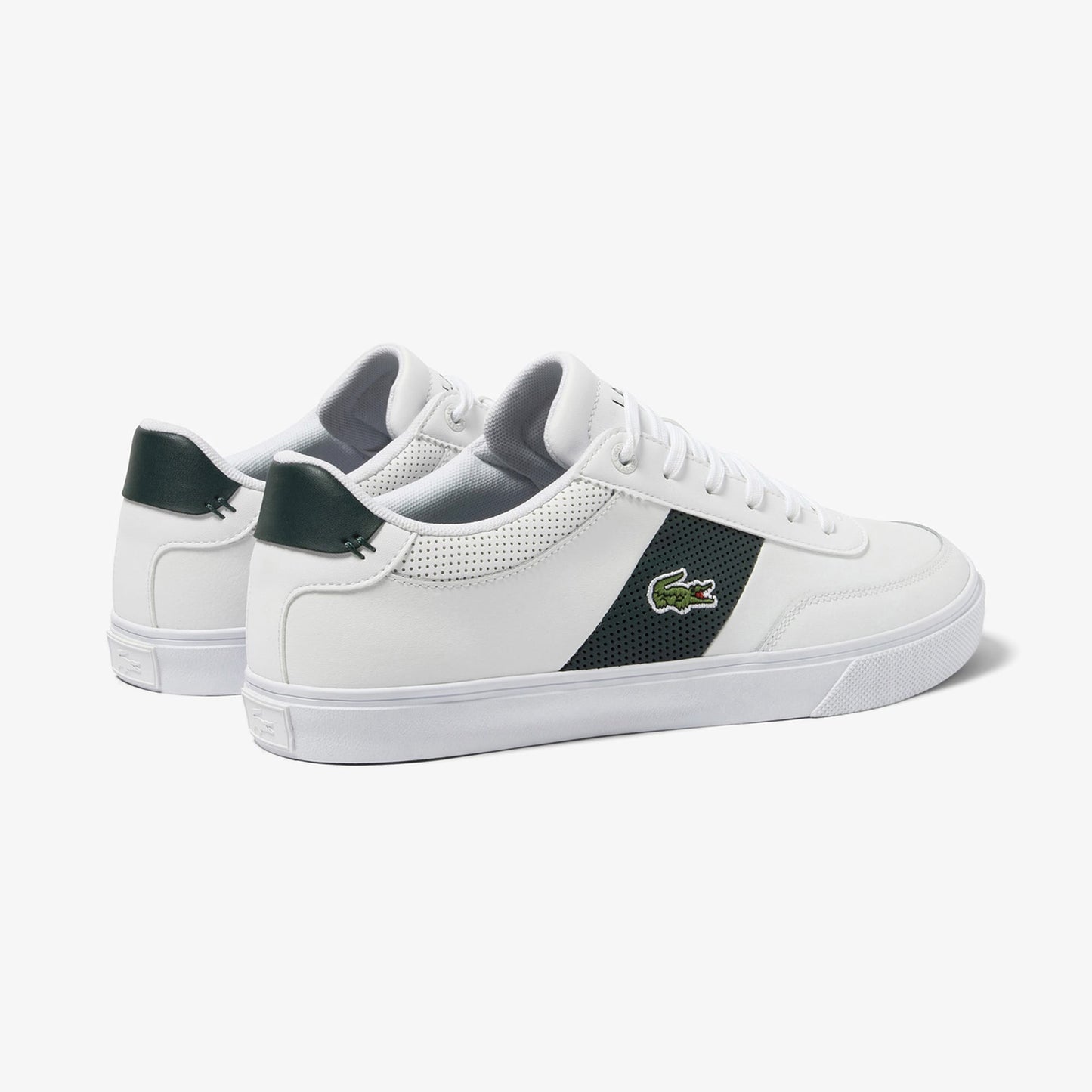 Lacoste Court Master Erkek Beyaz Sneaker