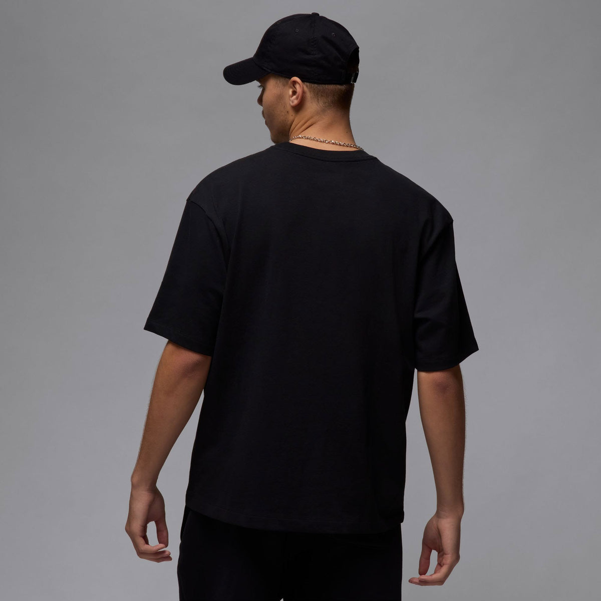 Jordan Flight Essentials Oversize Erkek Siyah T-shirt