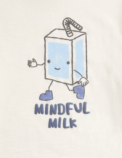 2'li Desenli Pijama Takımı