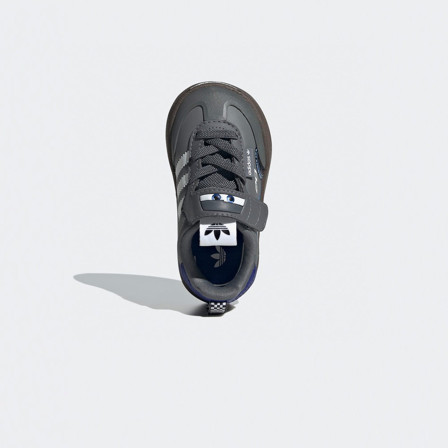 Adidas Pixar Cars Adifom Samba 360 Bebek Koyu Gri Ayakkabı