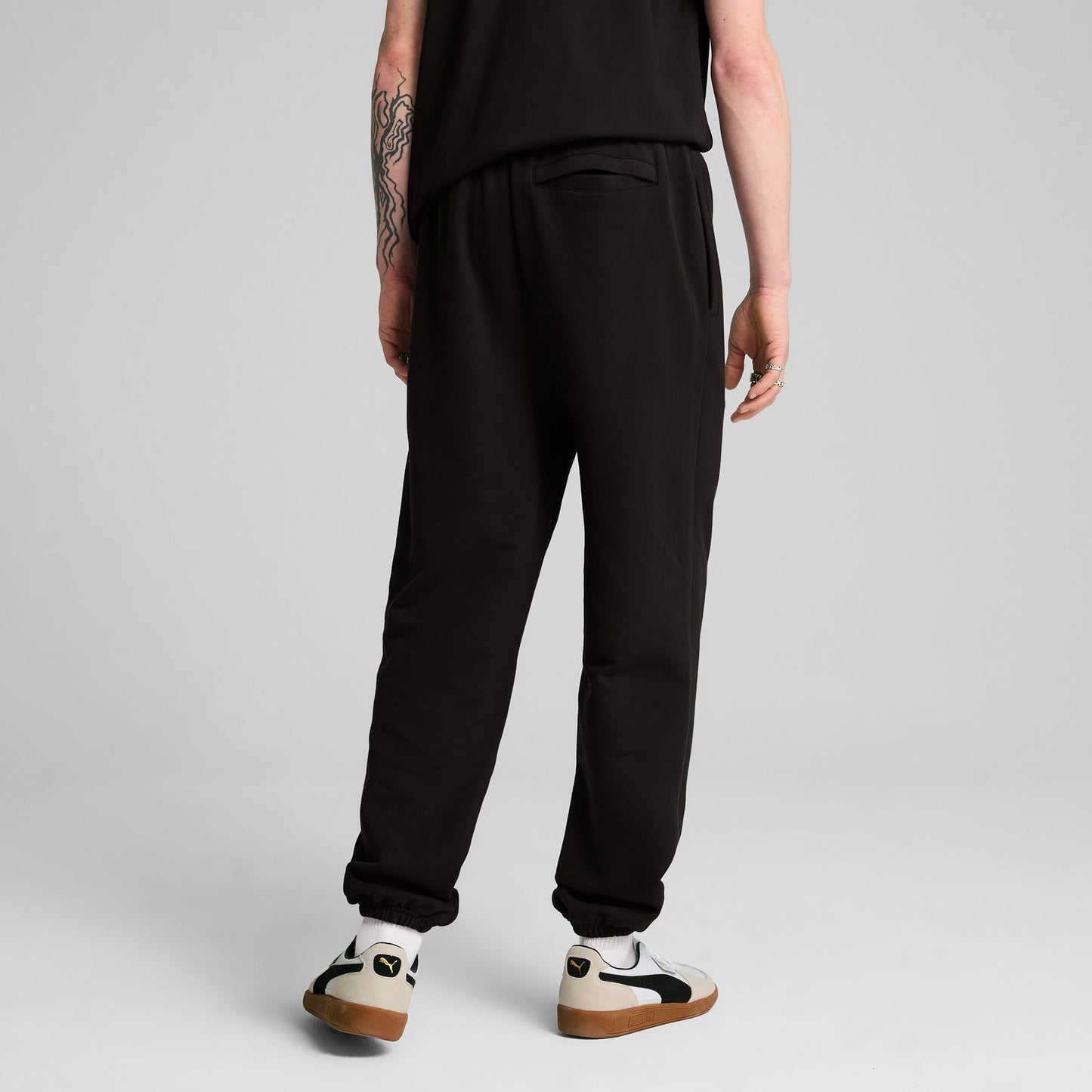 Puma Wardrobe Ess Erkek Siyah Eşofman Altı