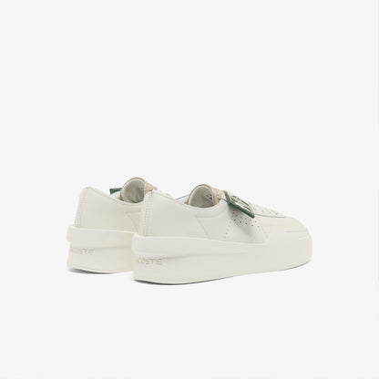 Lacoste Aura Club Leather Erkek Bej Sneaker