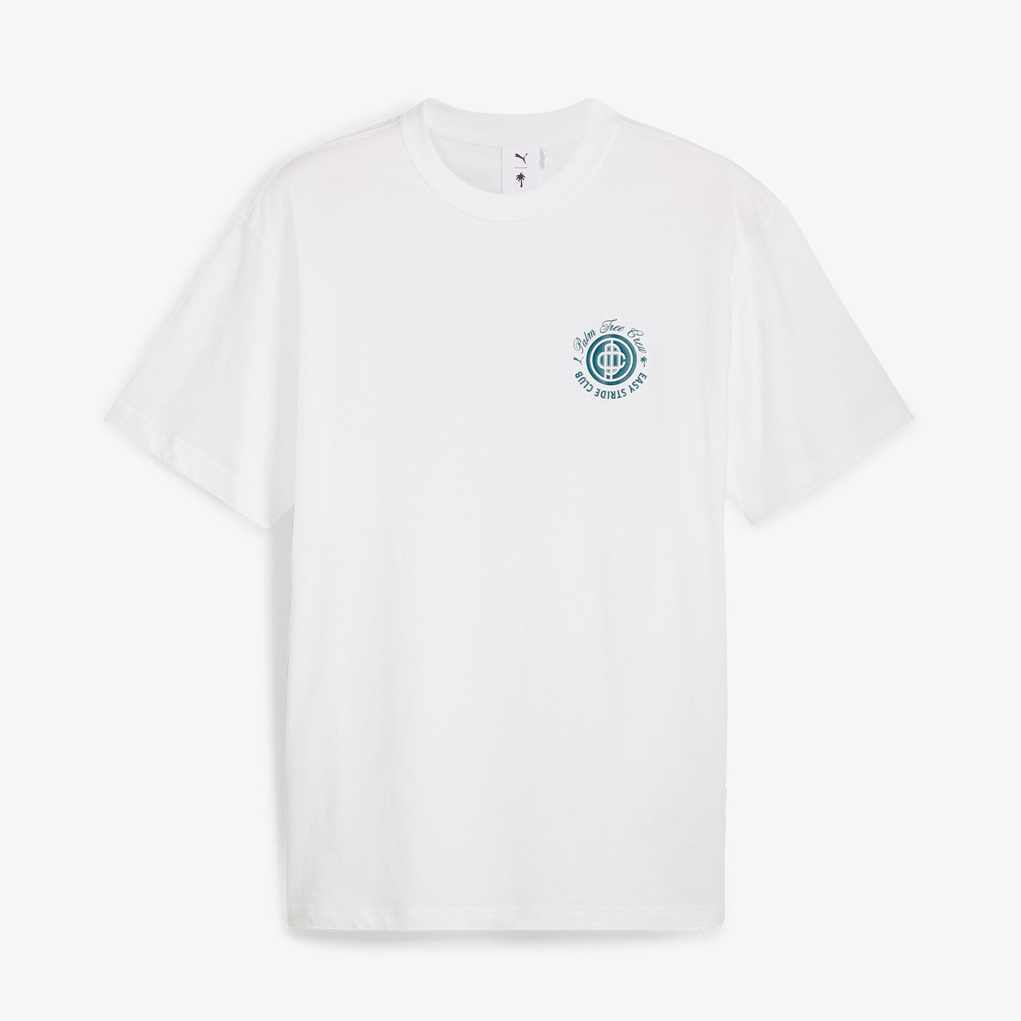 Puma X Ptc Graphic Unisex Beyaz T-shirt