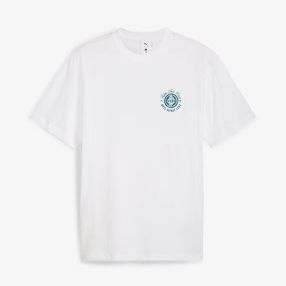 Puma X Ptc Graphic Unisex Beyaz T-shirt