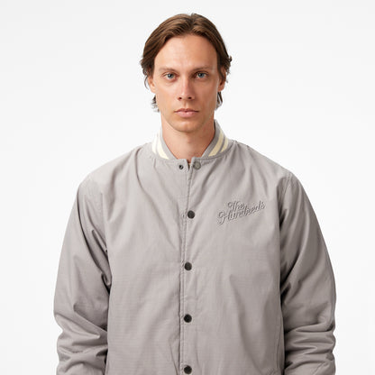 The Hundreds Slant Sports Erkek Gri Ceket