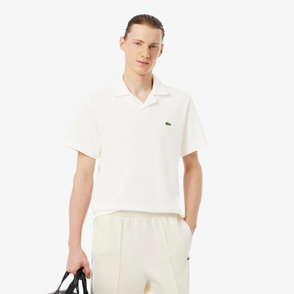 Lacoste Classic Fit Erkek Beyaz Polo