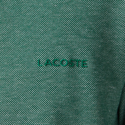 Lacoste Erkek Relaxed Fit Bisiklet Yaka Yeşil T-shirt