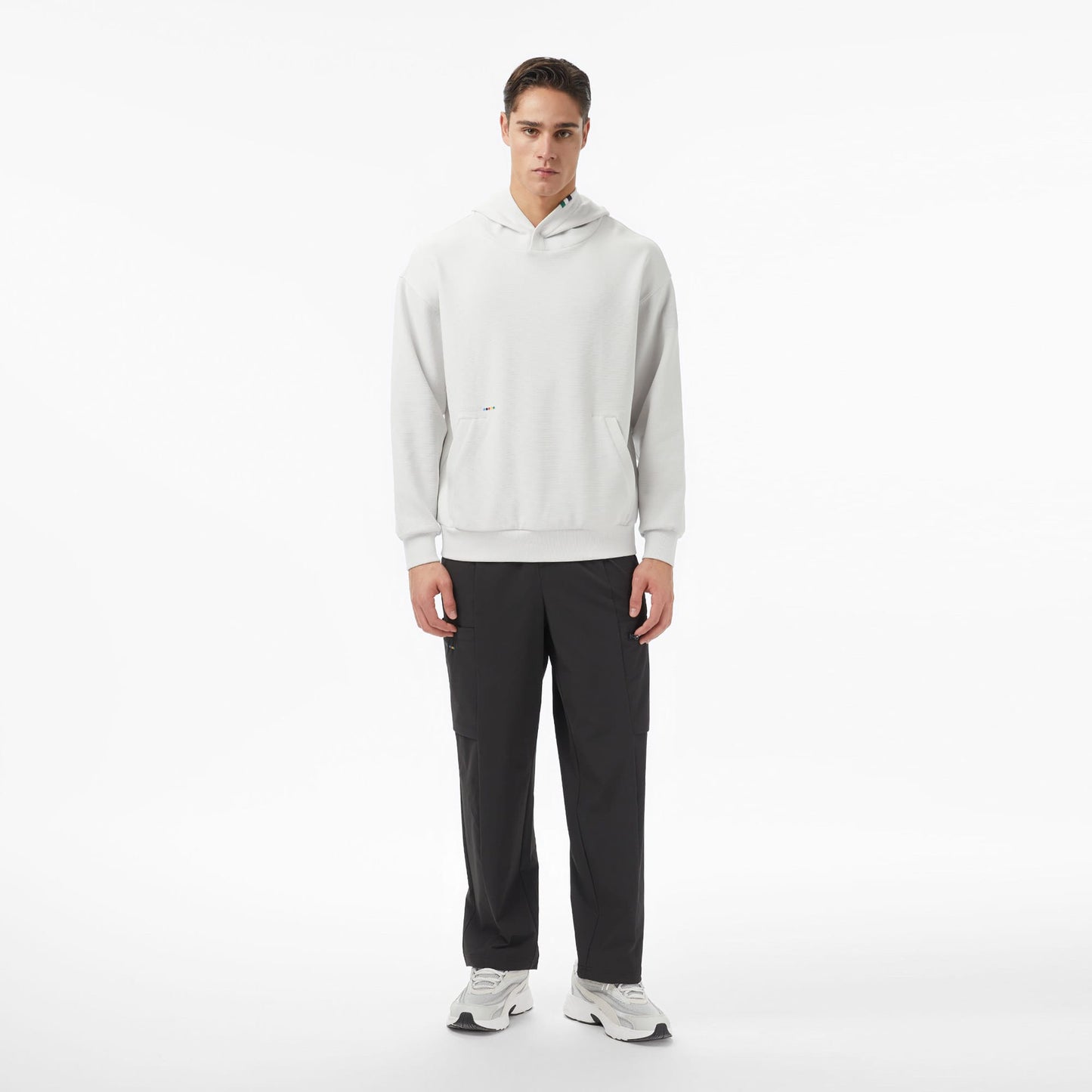 Anta Iconic Erkek Gri Sweatshirt