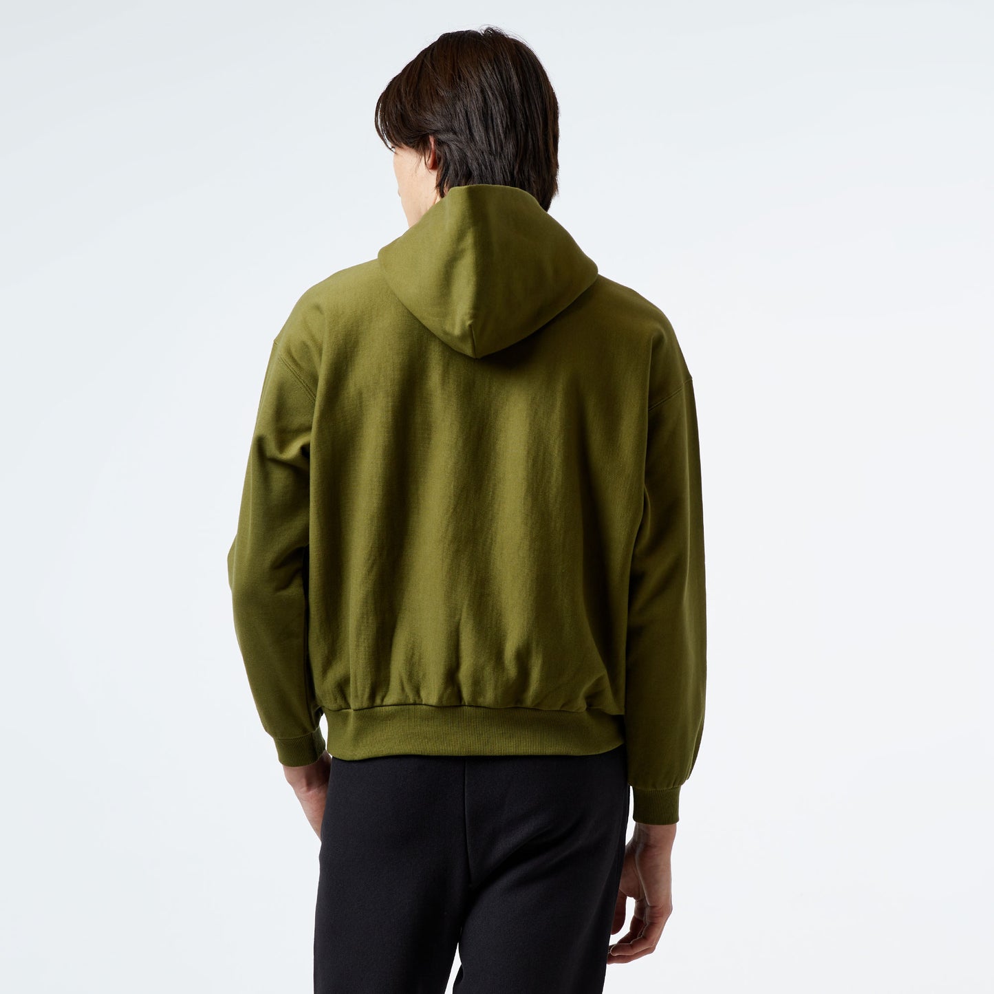 Huf Benton Heavyweight Fleece Erkek Yeşil Hoodie