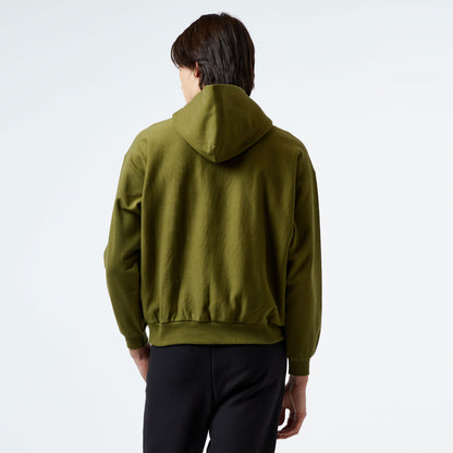 Huf Benton Heavyweight Fleece Erkek Yeşil Hoodie