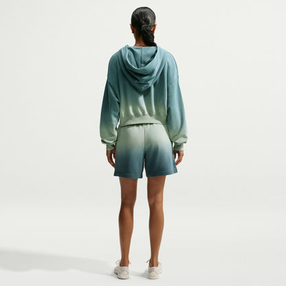 Nike Phoenix Fleece Kadın Gri Şort