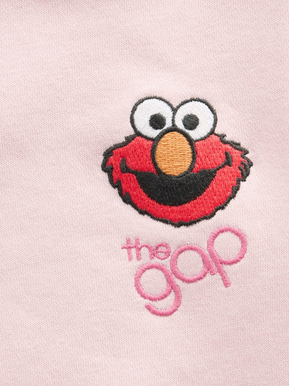 Pembe Sesame Street Vintagesoft Eşofman Altı