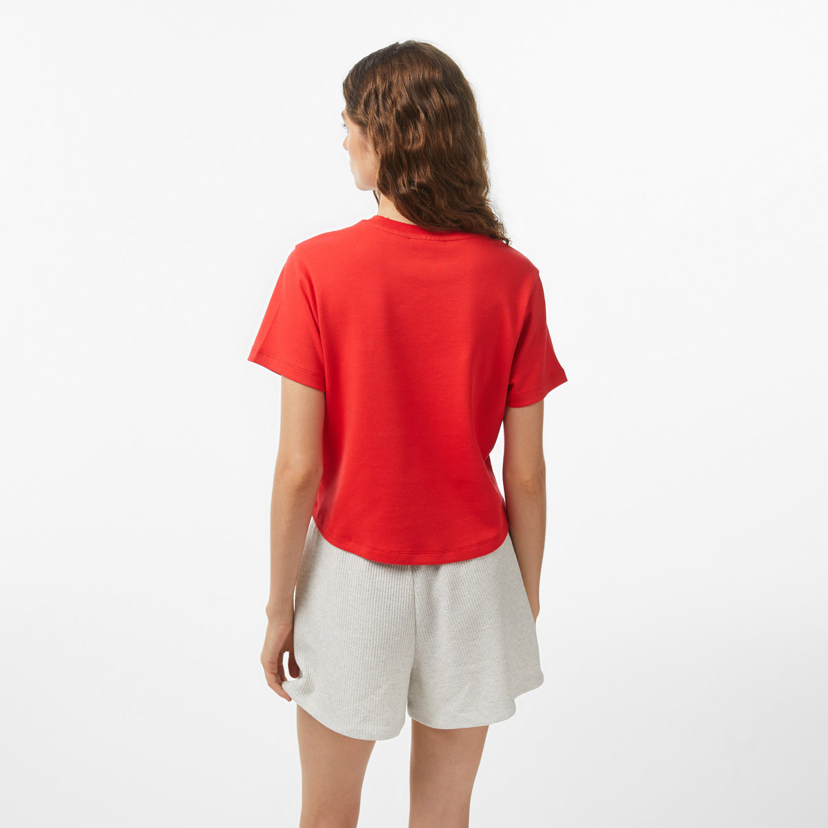 Converse Kadın Kırmızı T-shirt