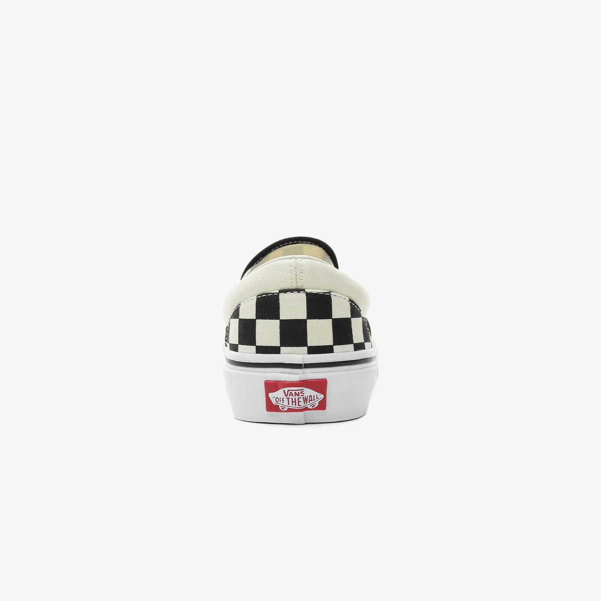 Vans Classic Slip-on Checkerboard Siyah - Bej Unisex Sneaker