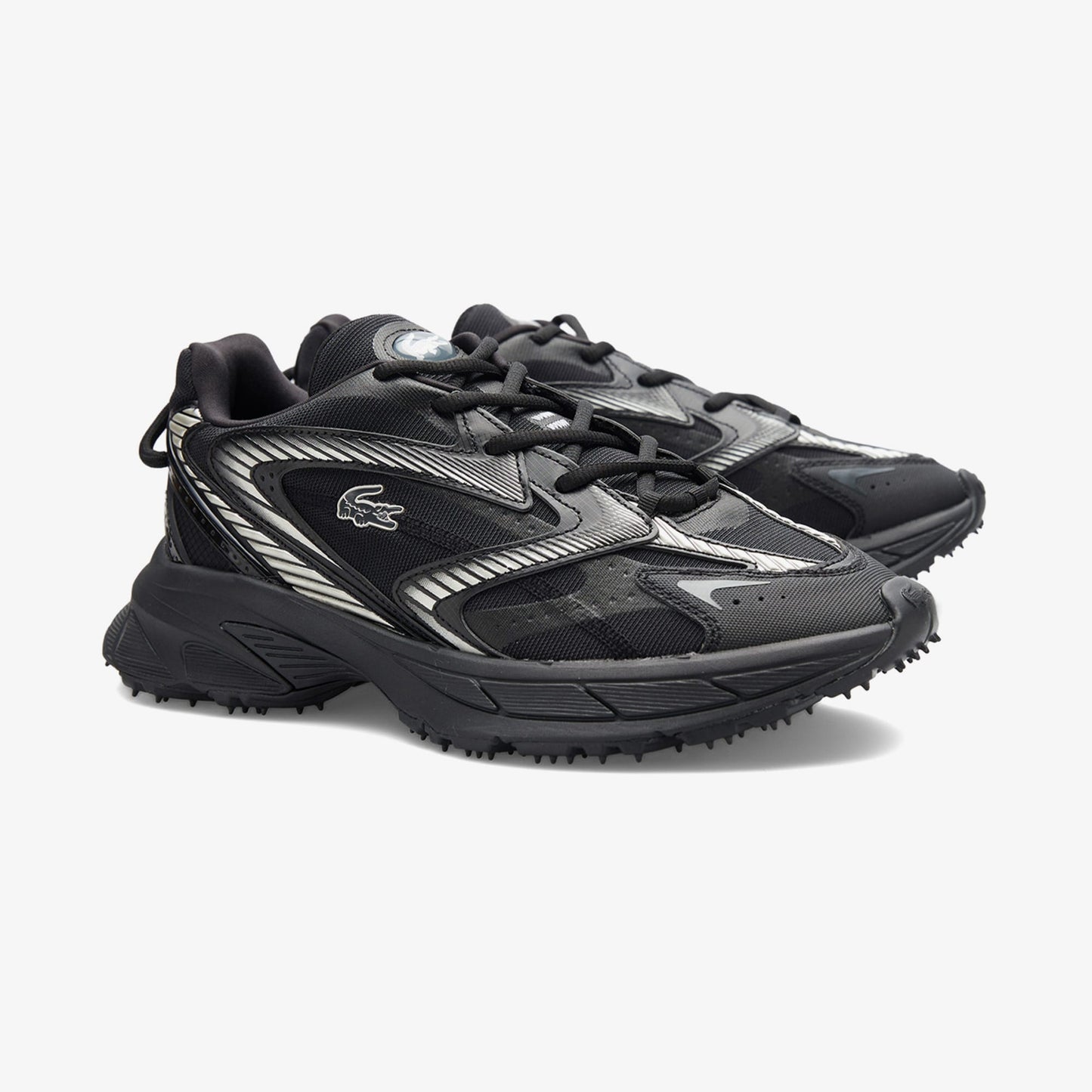 Lacoste L003 Neo Shot Erkek Siyah Spor Ayakkabı