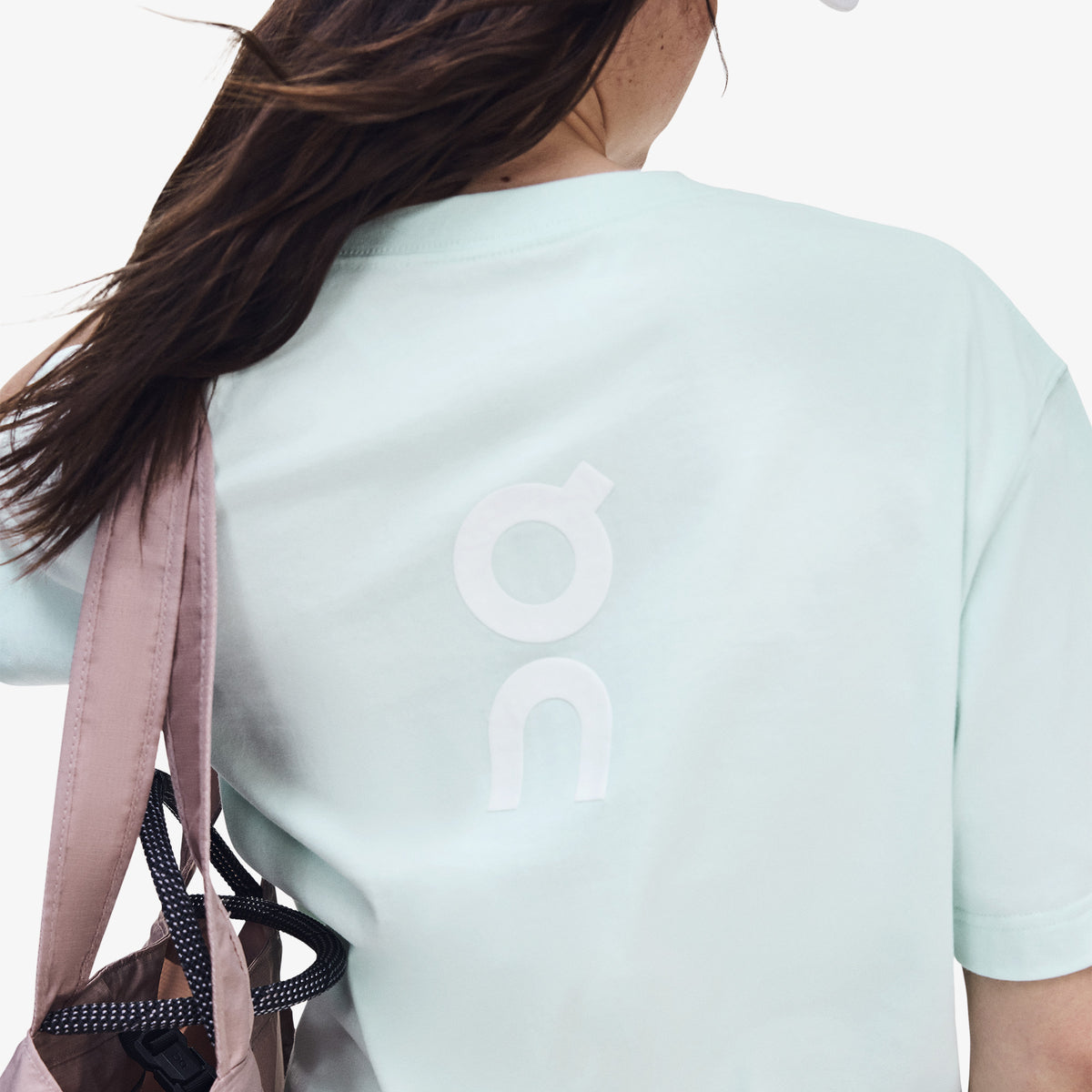 On Running Club-t Kadın Mavi T-shirt