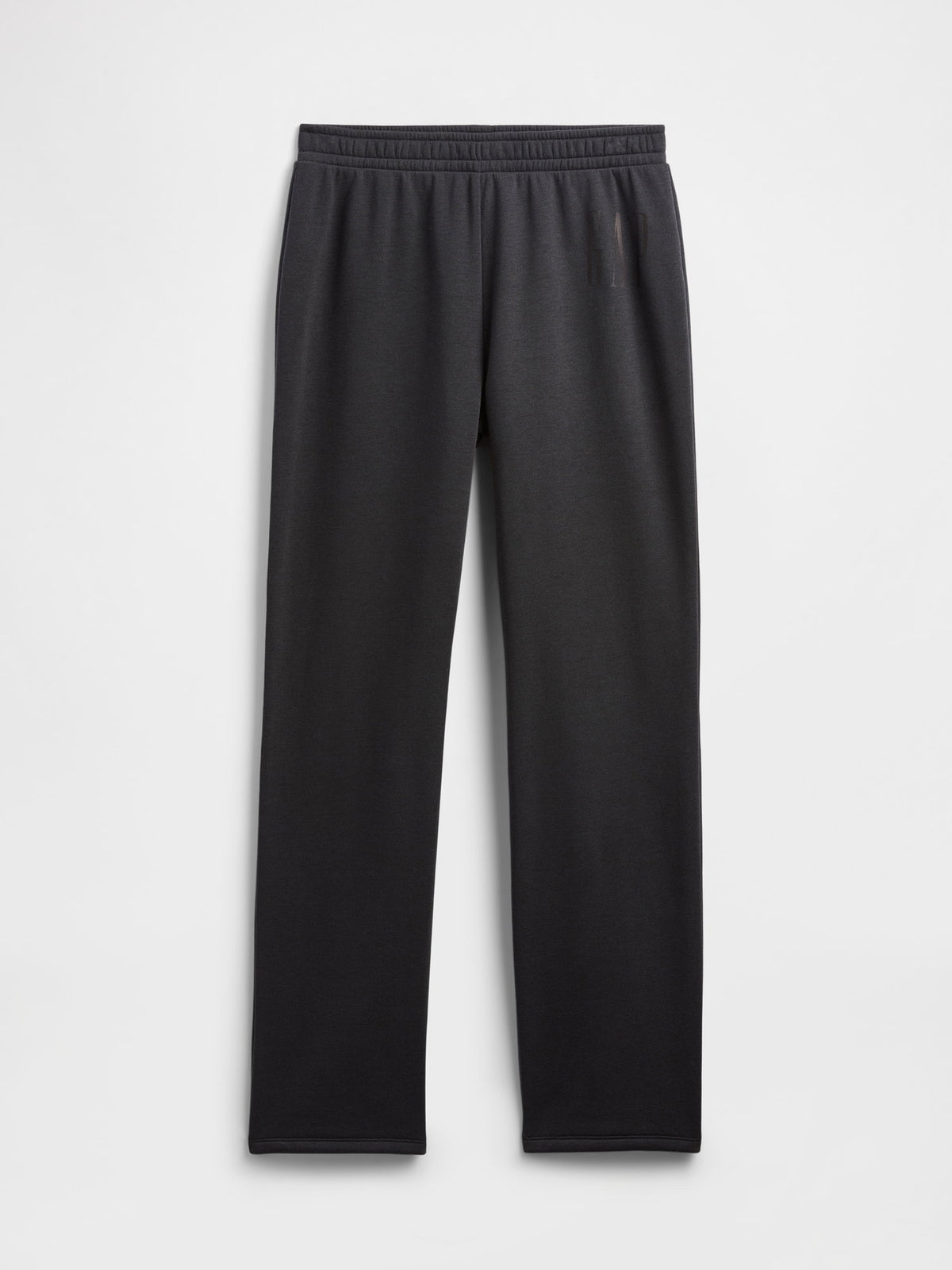 Siyah Gap Logo Pull-on Slim Eşofman Altı