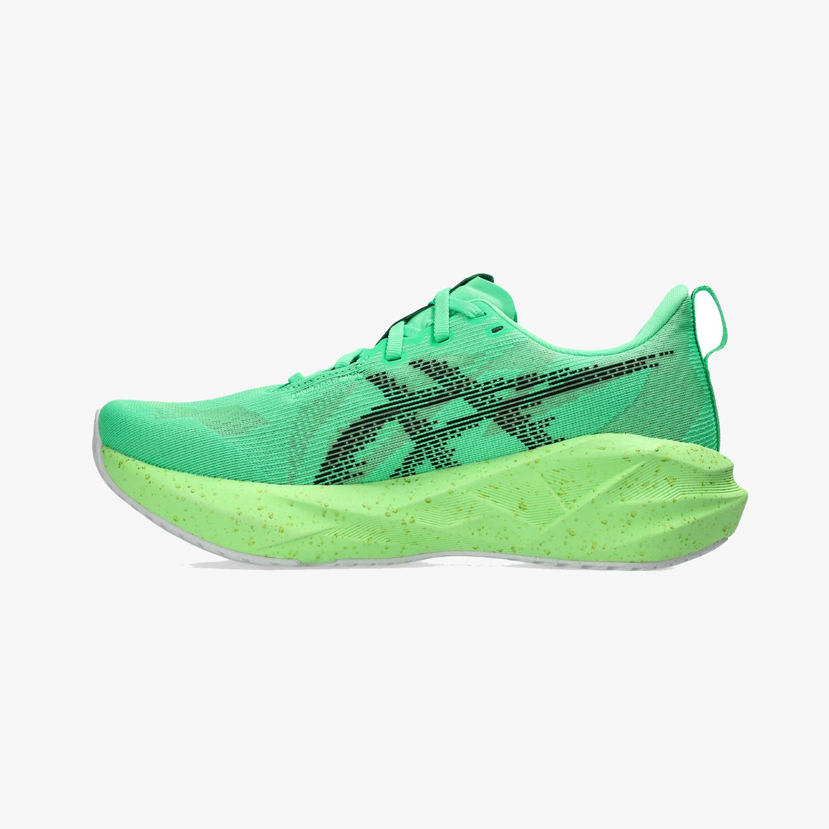Asics Novablast 5 Kadın Yeşil Koşu Ayakkabısı