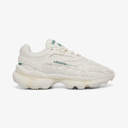 Lacoste L-spin Deluxe Kadın Bej Sneaker