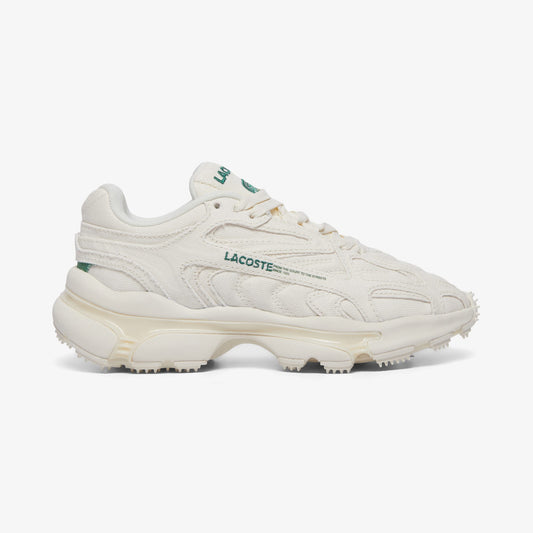 Lacoste L-spin Deluxe Kadın Bej Sneaker