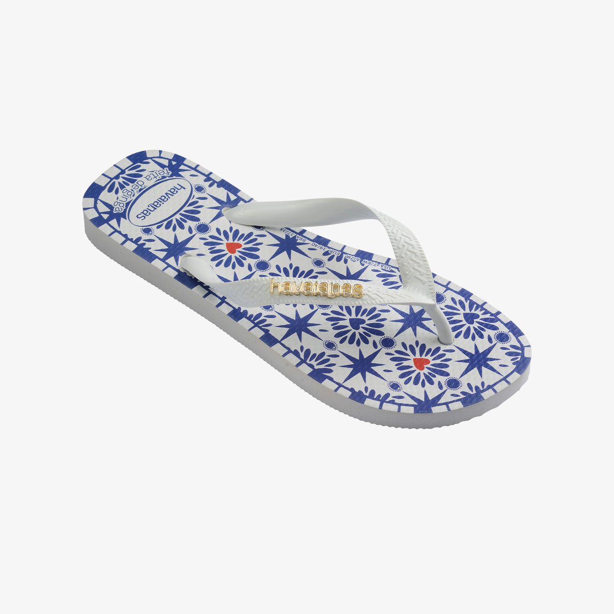 Havaianas Top Ginga Sao Luis Kadın Beyaz Terlik