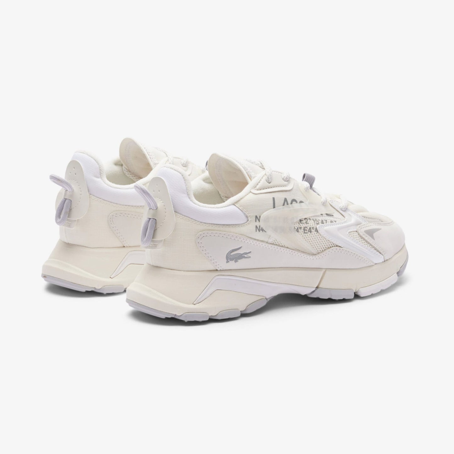 Lacoste L003 Neo Kadın Krem Sneaker