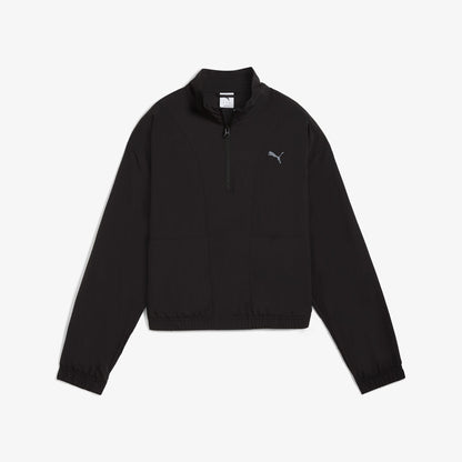 Puma Her Relaxed Kadın Siyah Sweatshirt