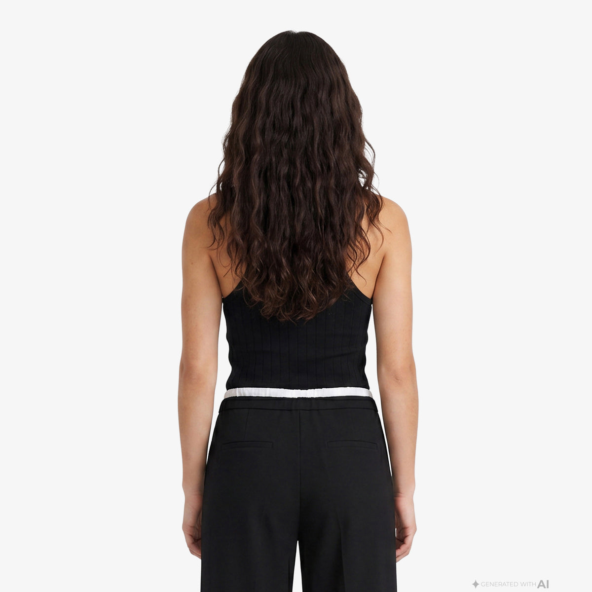 Calvin Klein Unlined Kadın Siyah Spor Sütyeni