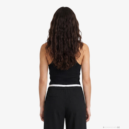 Calvin Klein Unlined Kadın Siyah Spor Sütyeni