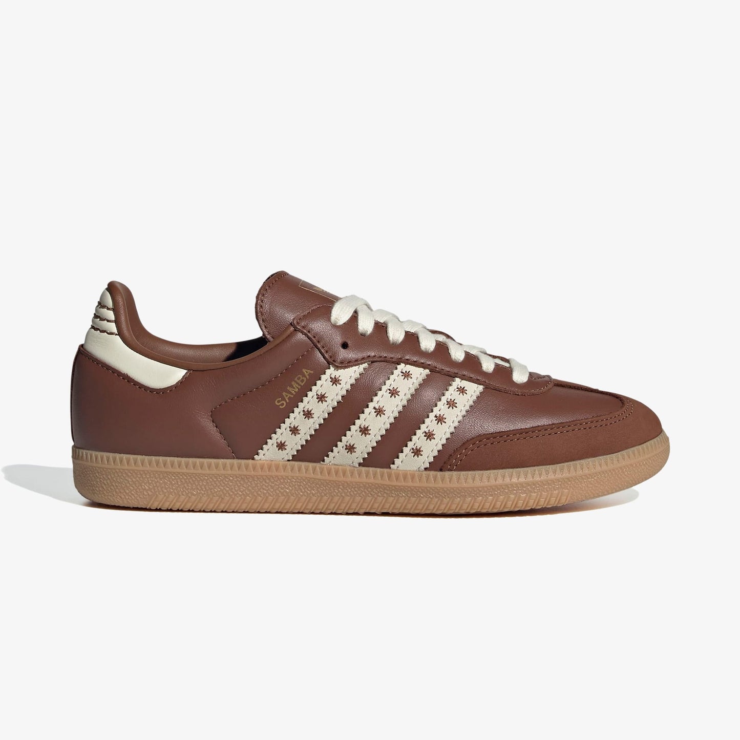 Adidas Samba Originals Kadın Kahverengi Spor Ayakkabı