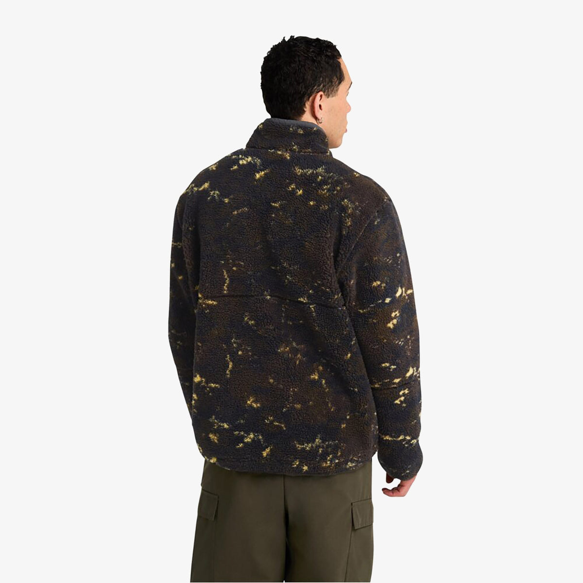 Jack Wolfskin Stone Lite Aop Erkek Kahverengi Ceket