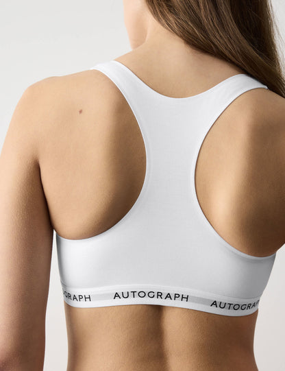 Lille Supima Crop Top Sütyen