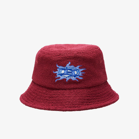 Huf Fire Erkek Bordo Şapka