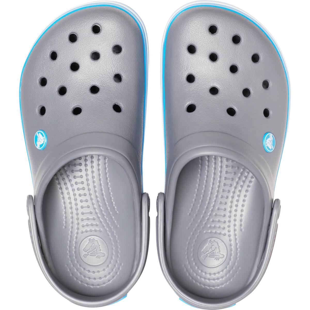 Crocs Crocband Unisex Gri Terlik