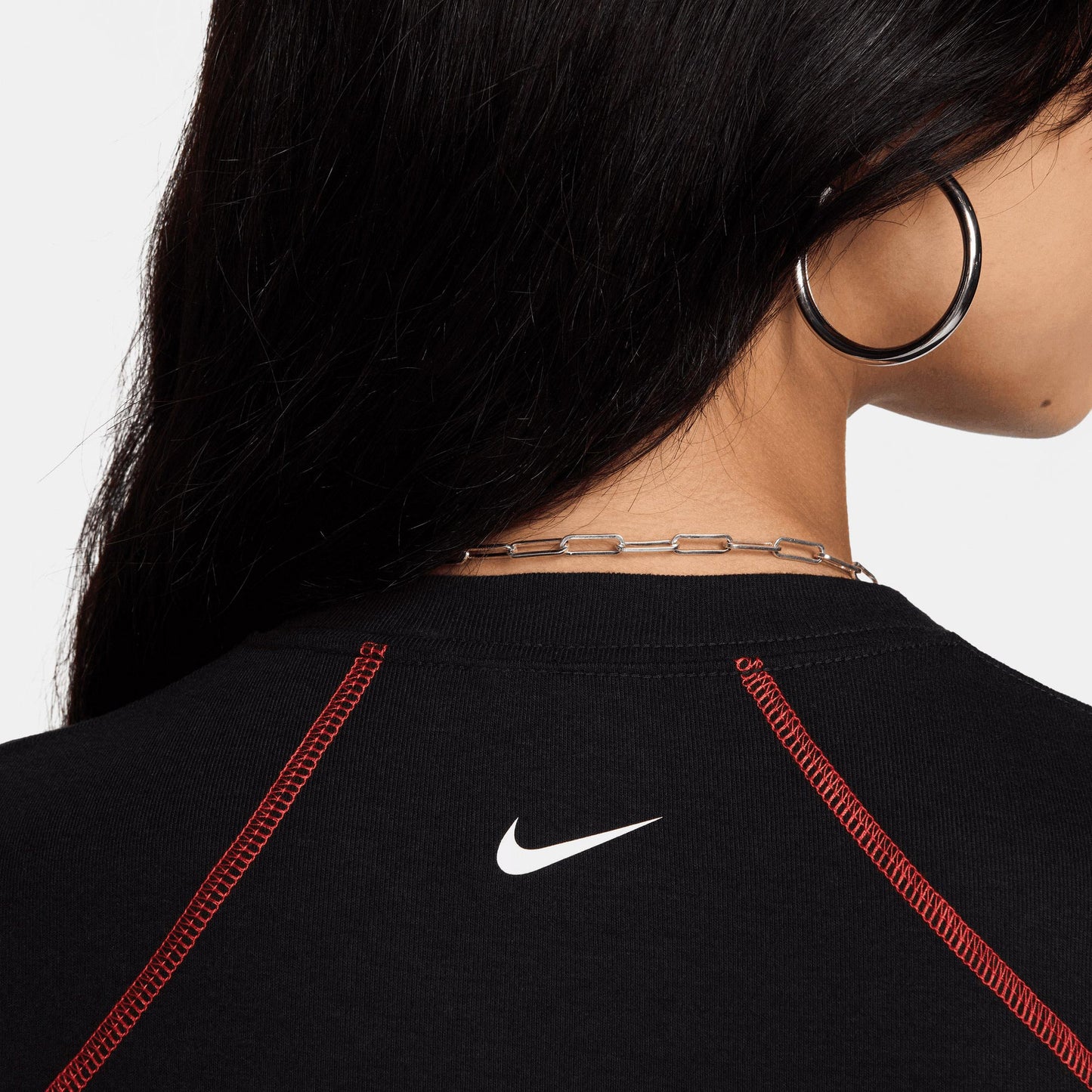 Nike Sportswear Kadın Siyah Elbise