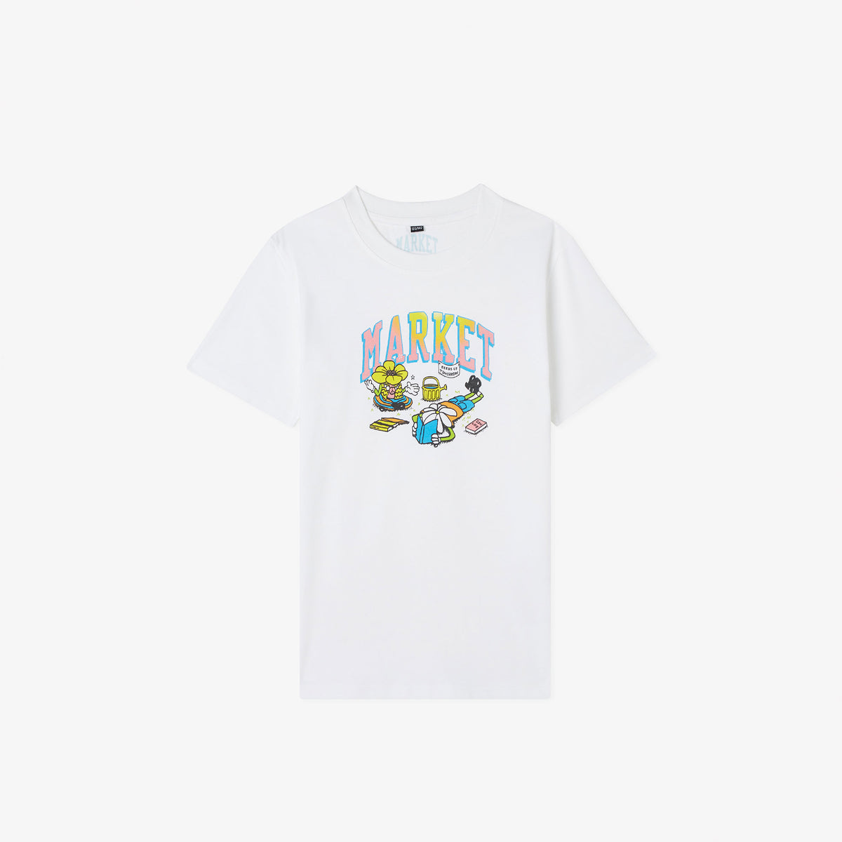 Market Seeds Of Tomorrow Çocuk Beyaz T-shirt