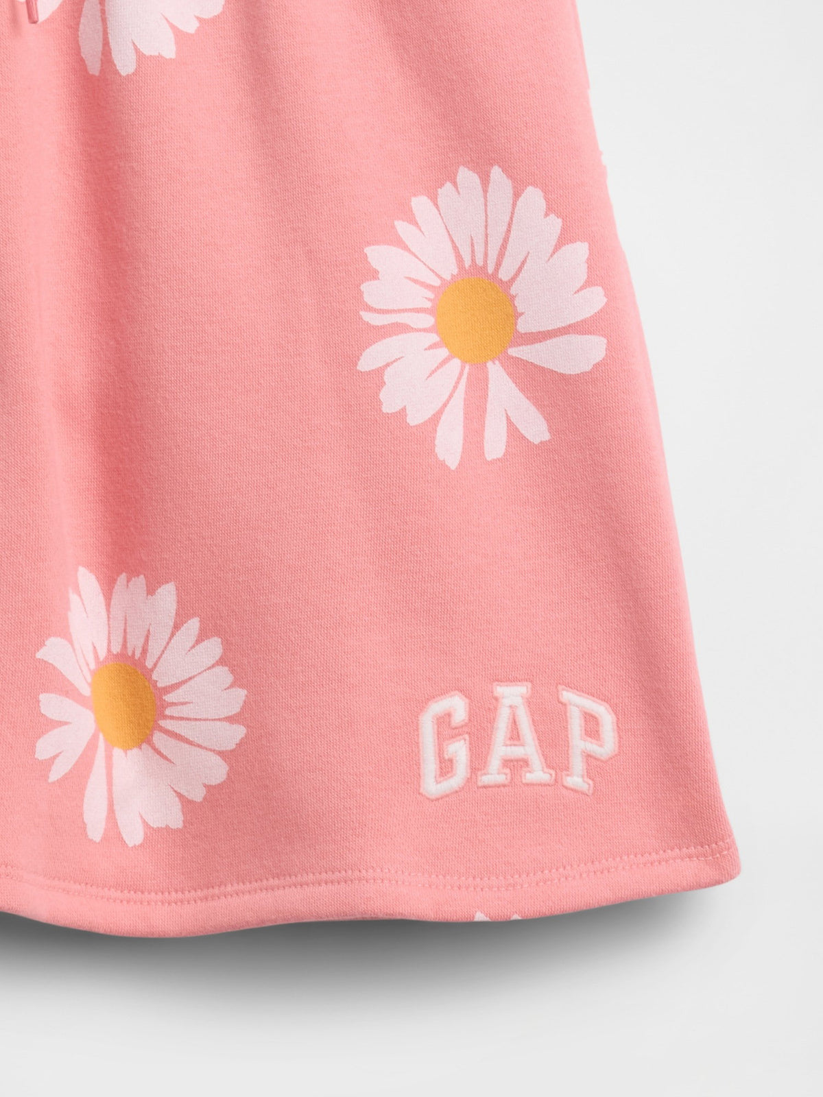 Açık Pembe Gap Logo Şort Etek