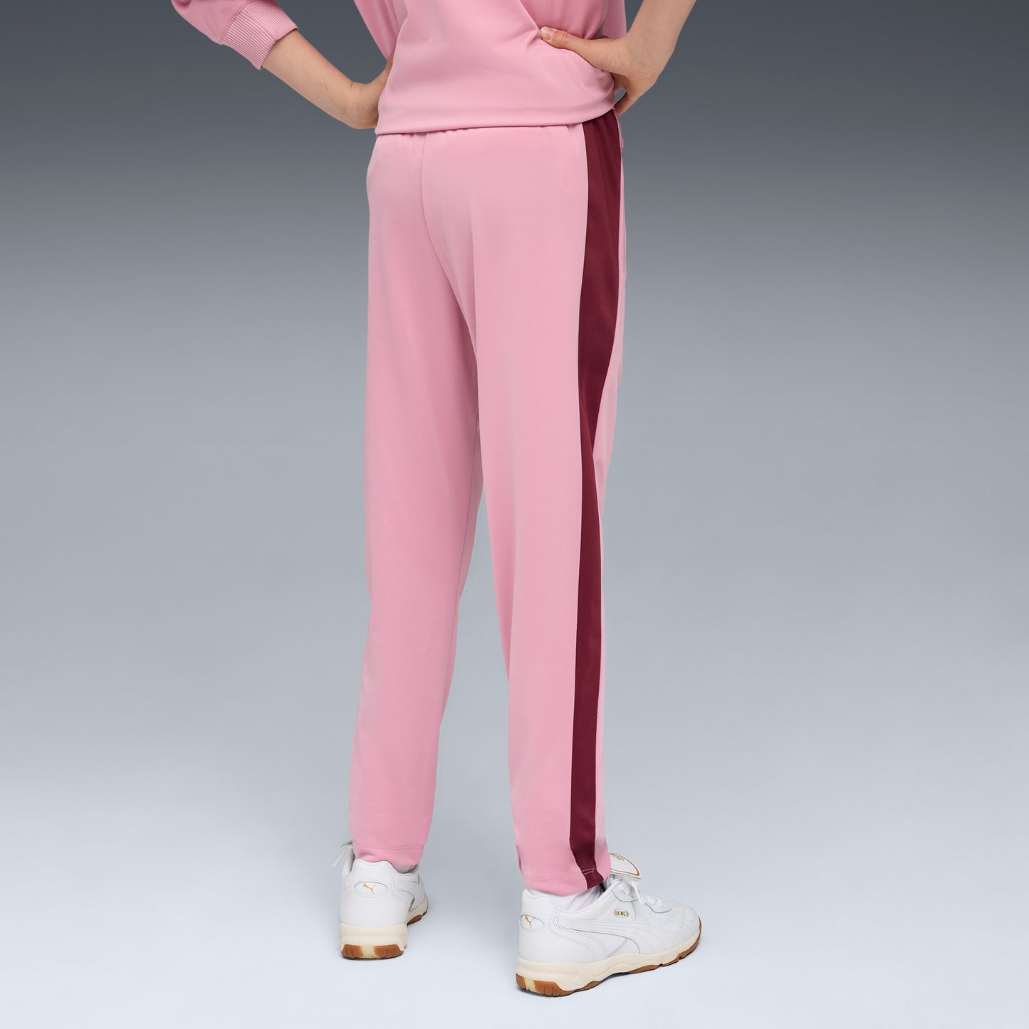 Puma T7 Always On Çocuk Pembe Eşofman Altı