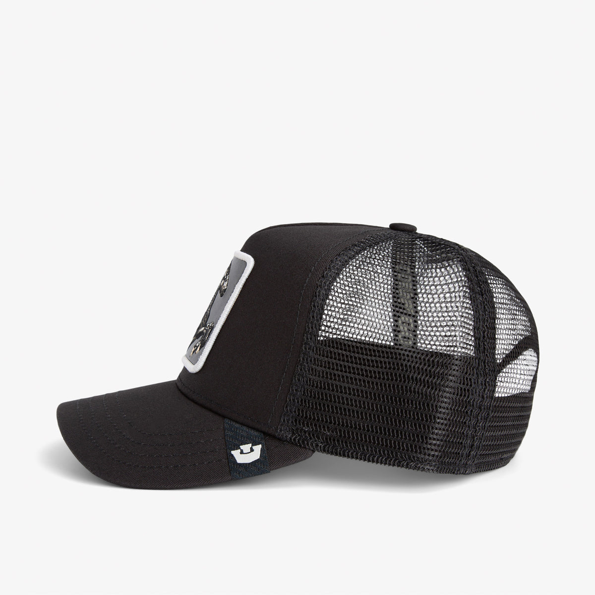 Goorin Bros Stallion Trucker Unisex Gri Şapka