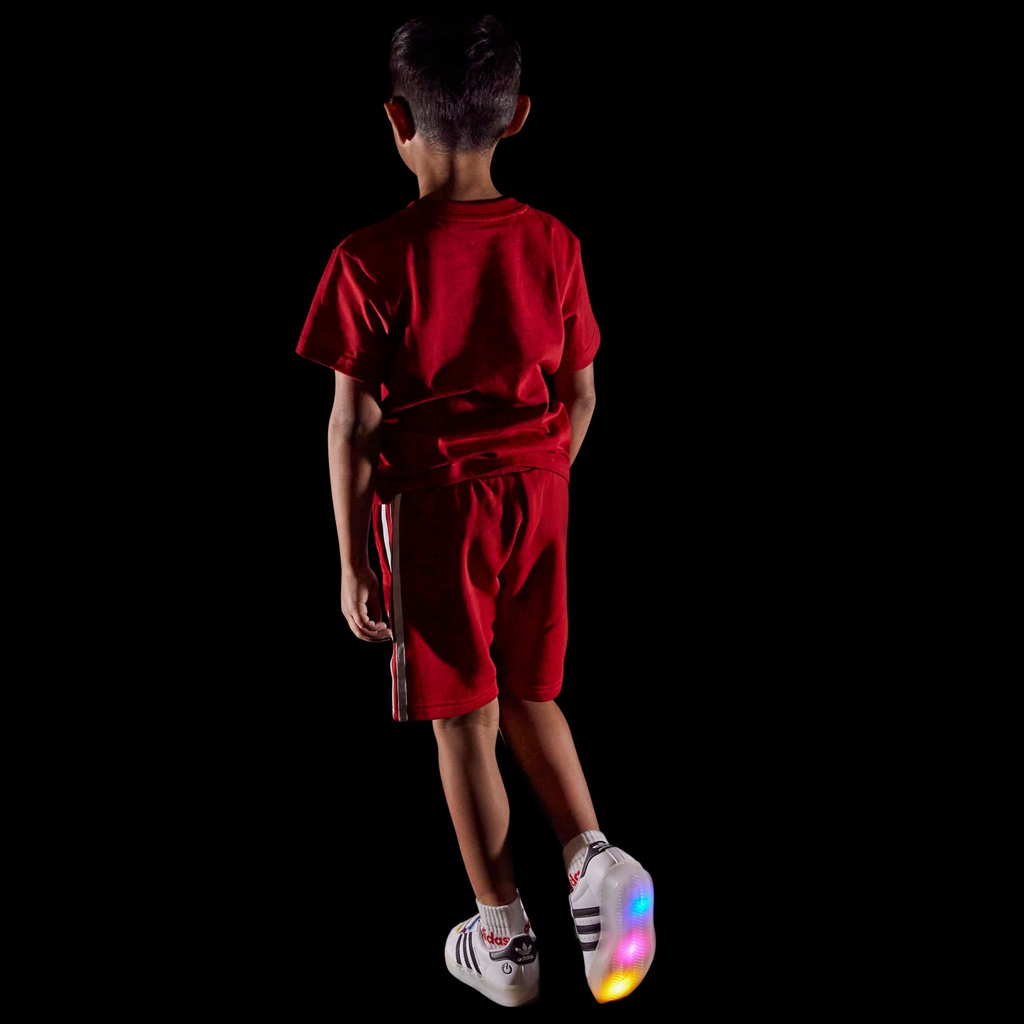 Adidas Superstar Led Lights Cf Çocuk Işıklı Beyaz Spor Ayakkabı