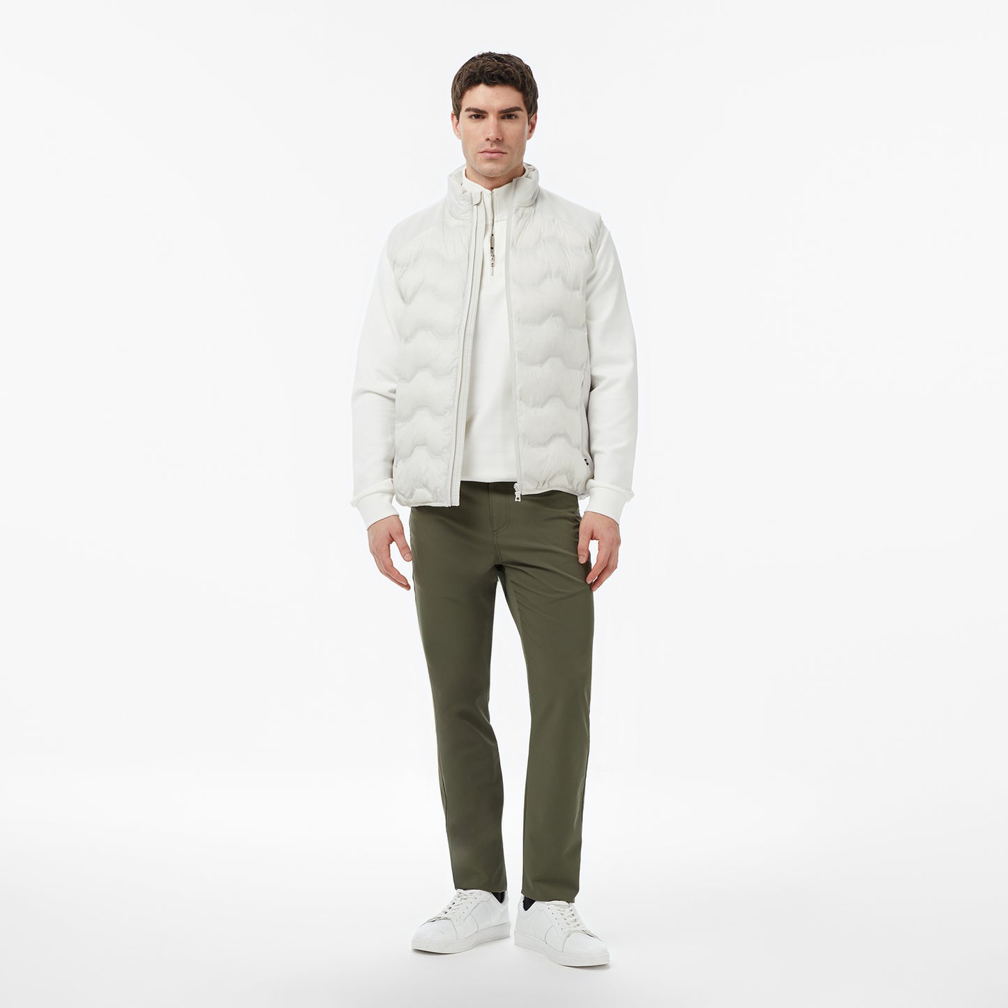 Nautica Erkek Gri Regular Fit Su Itici Yelek
