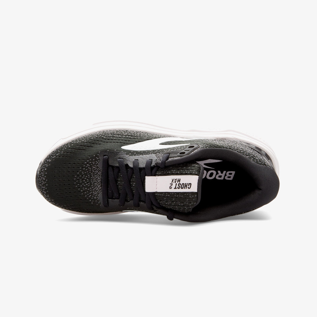Brooks Ghost Max 2 Kadın Siyah Koşu Ayakkabısı