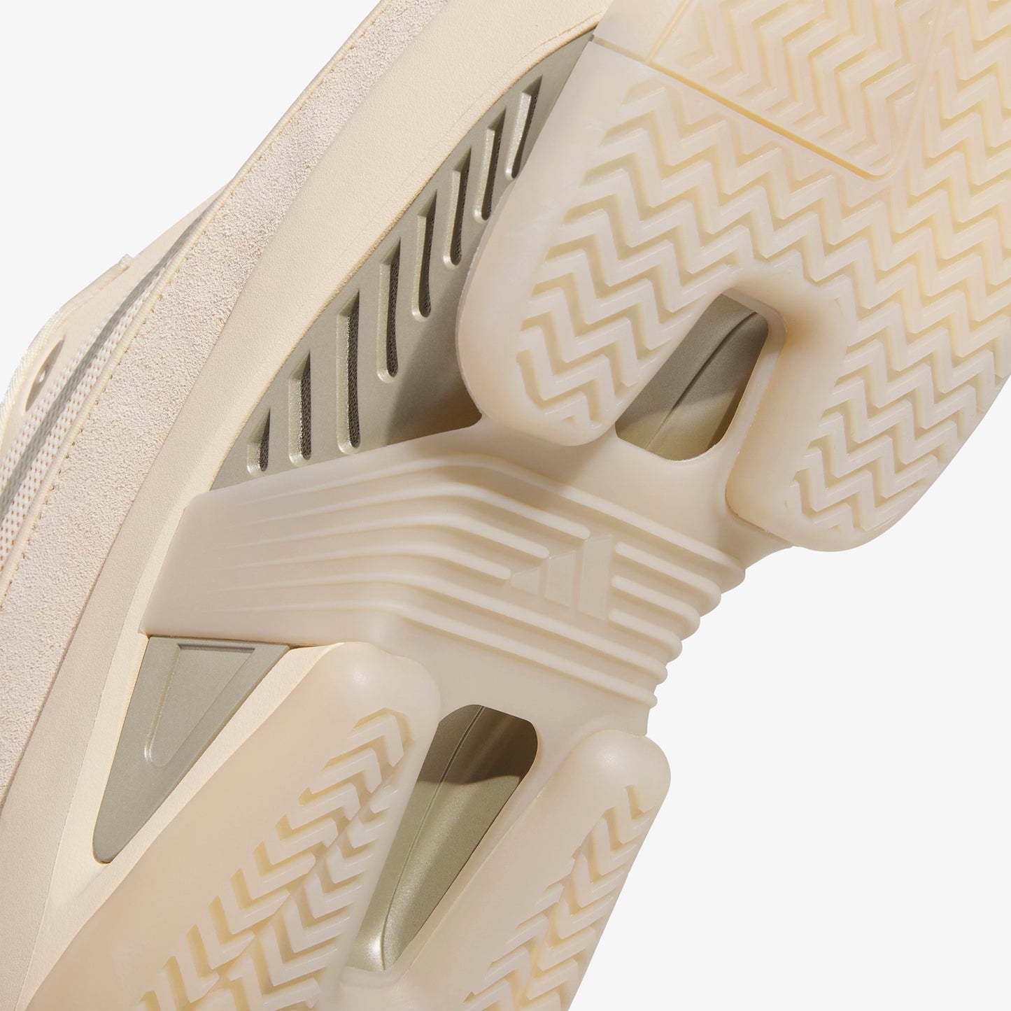 Adidas Mad Infinity Unisex Krem Spor Ayakkabı
