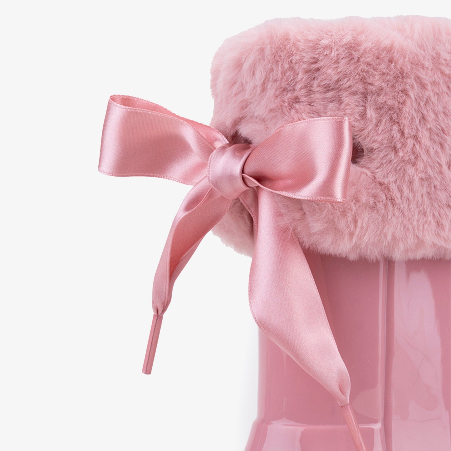 Igor Campera Charol Soft Pembe Yağmur Çizmesi