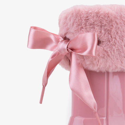 Igor Campera Charol Soft Pembe Yağmur Çizmesi